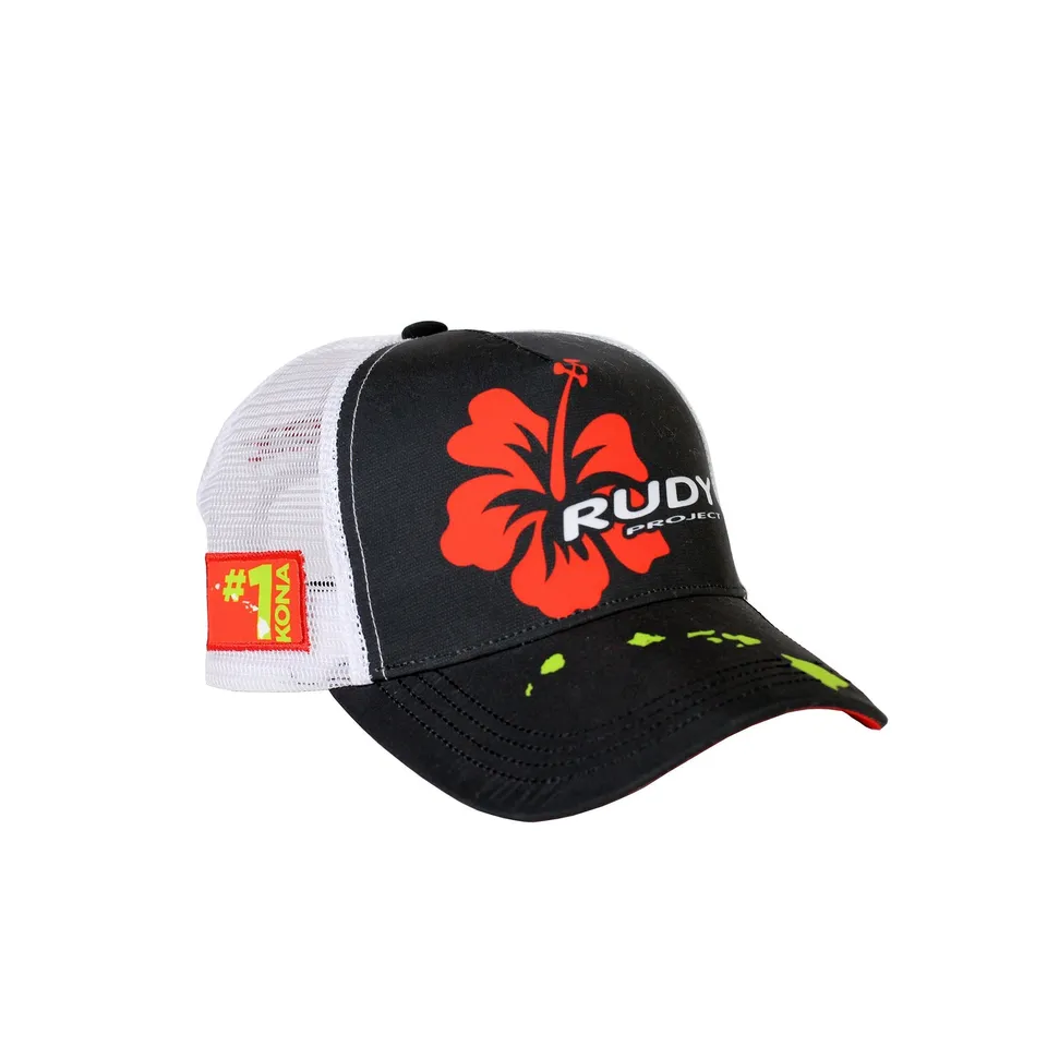 rudy-project-outlet-kona-edition-red-trucker-hat image 1