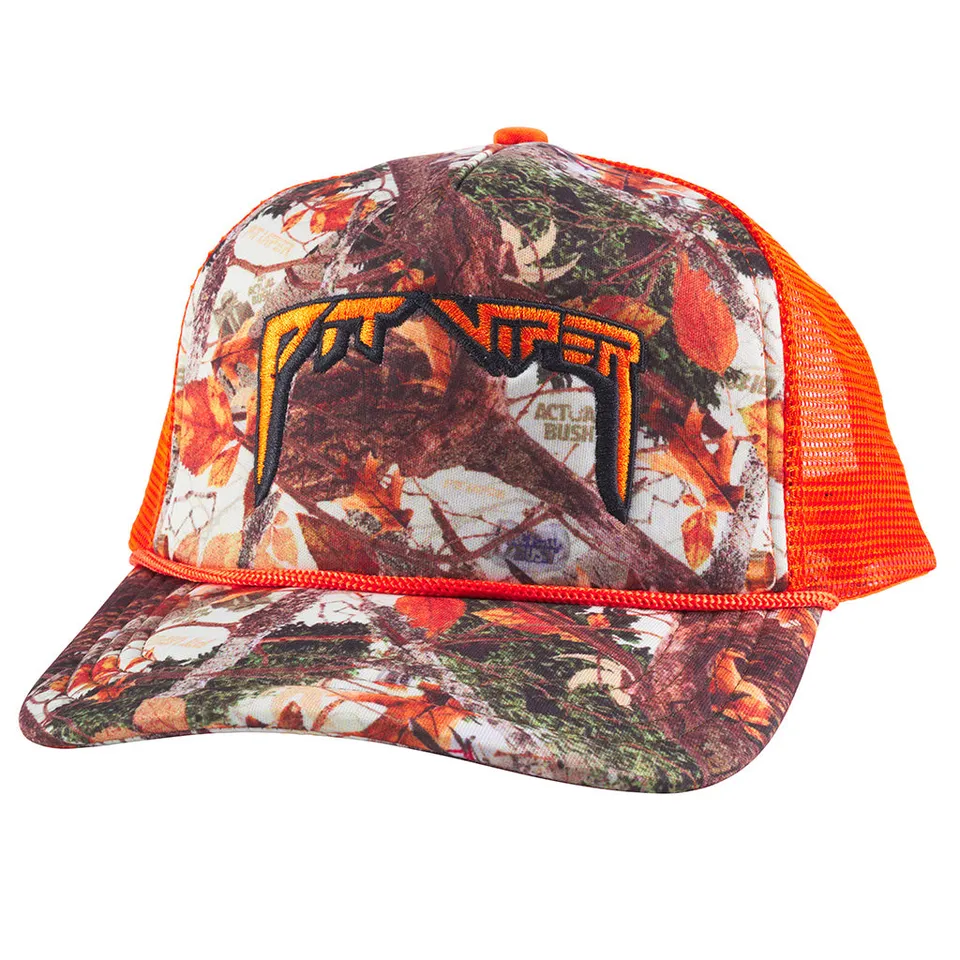 pit-viper-actualbush-trucker-hat-adjustable image 1