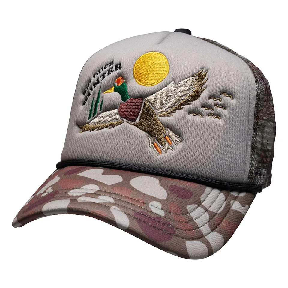 pit-viper-big-duck-hunter-trucker-hat image 1