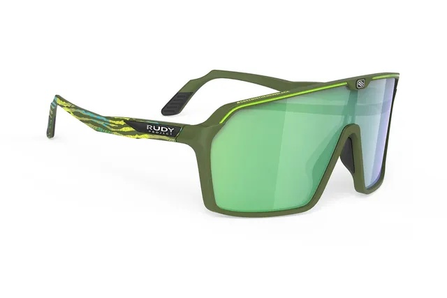 rudy-project-spinshield-limited-olive-matte-sunglasses image 1