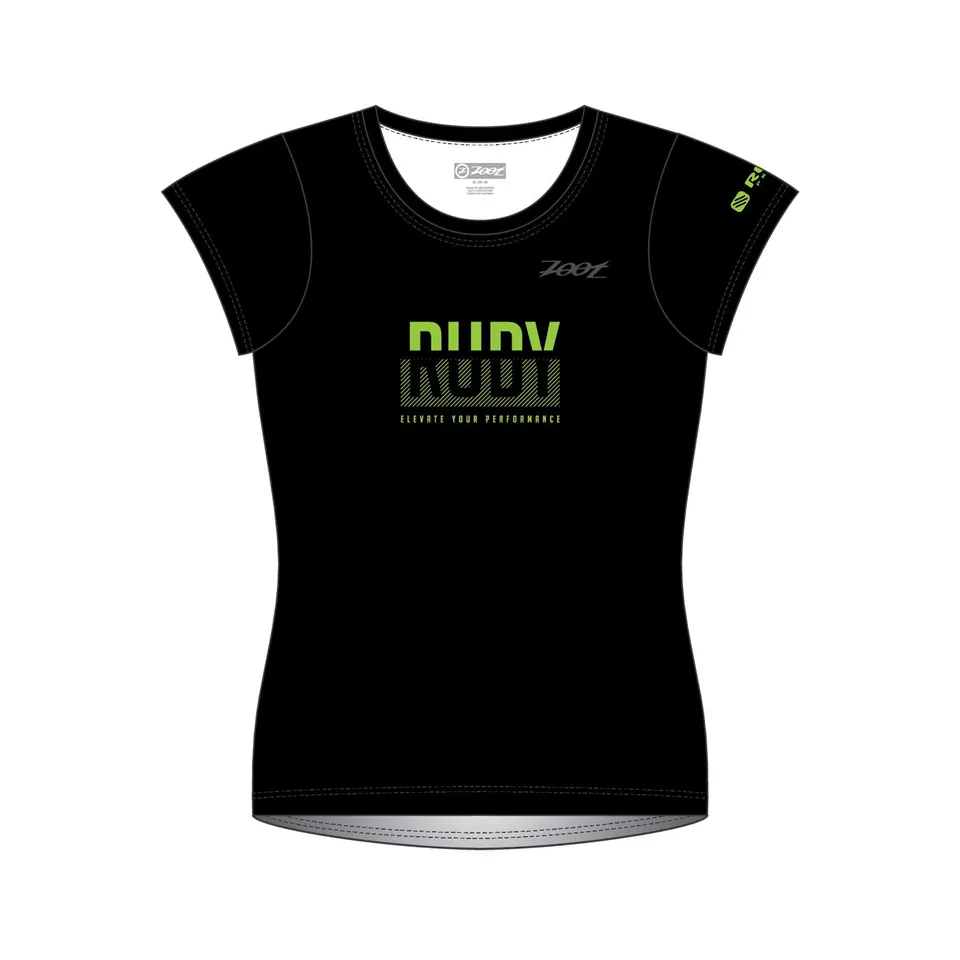 rudy-project-women-s-ltd-run-shirt-chillout-fabric-upf-50 image 1