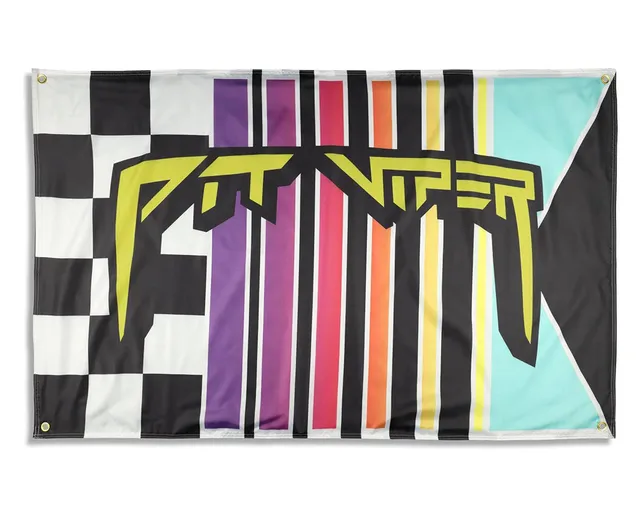 pit-viper-snowmachine-flag-3x5-feet image 1