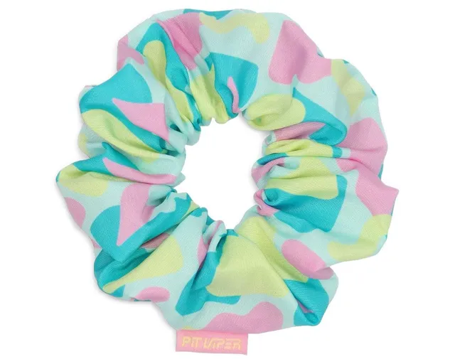 pit-viper-passion-aquatica-scrunchie-fluffy-hair-scrunchie image 1