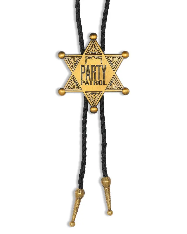 pit-viper-party-patrol-bolo-tie image 1