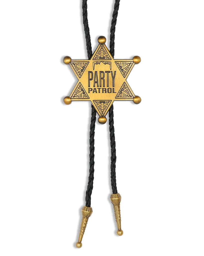 pit-viper-party-patrol-bolo-tie image 1