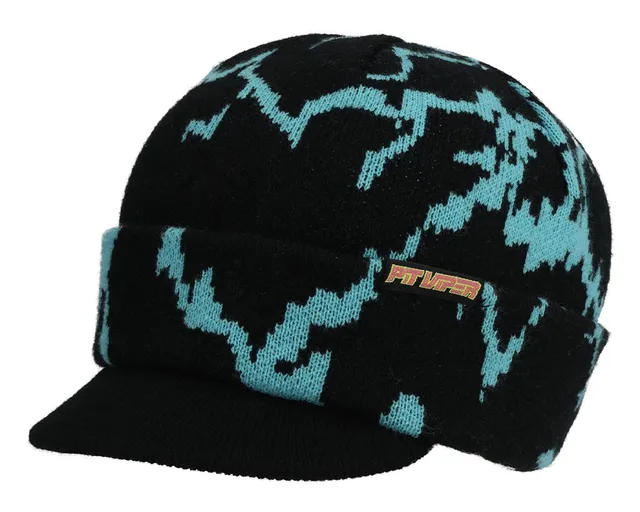 pit-viper-hyperdrive-brimmie-beanie-with-built-in-brim image 1