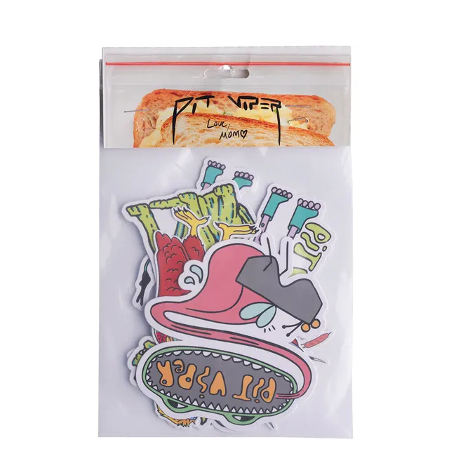 pit-viper-party-animal-sticker-pack image 1
