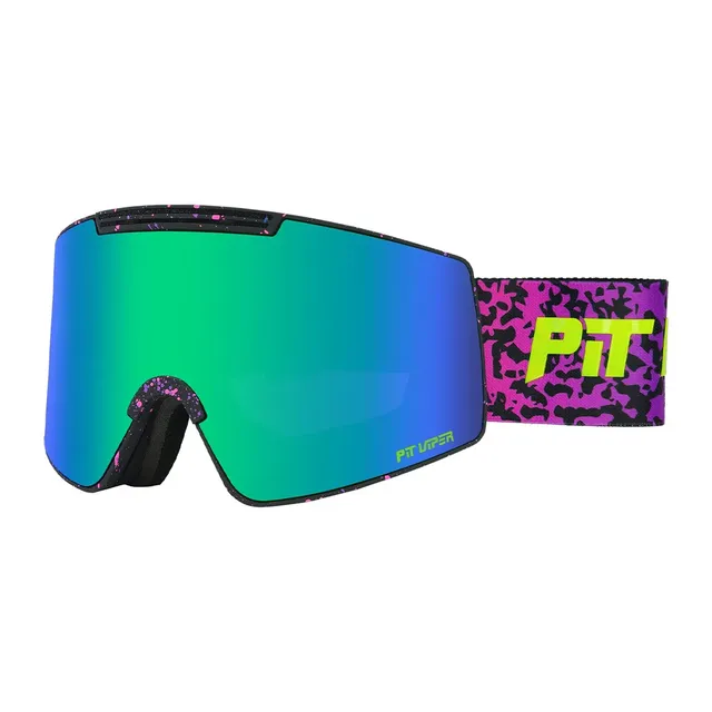 pit-viper-the-low-tai-d-proform-goggle-snow-goggle-with-magic-magnets image 1