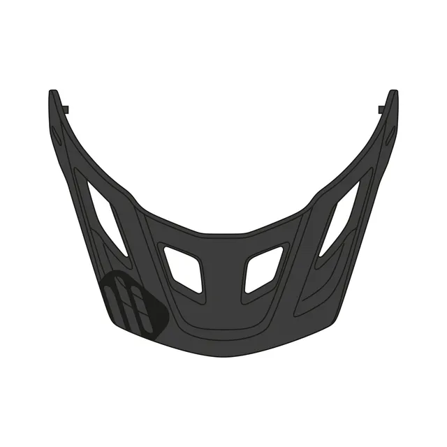 rudy-project-protera-outlet-visor-with-screws-helmet-replacement-visor image 1
