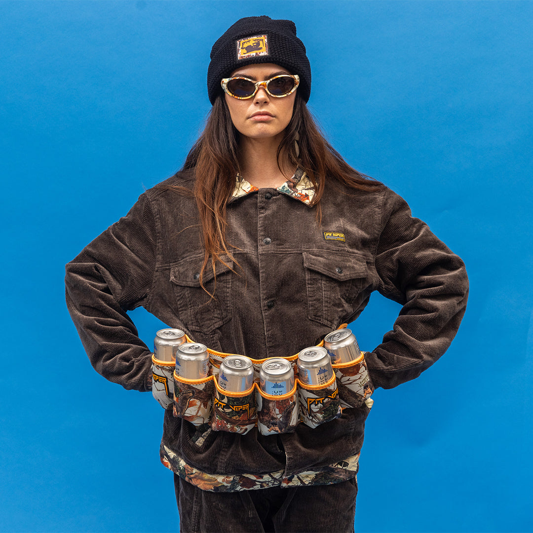 pit-viper-actualbush-butt-bar-beer-belt-6-can-holder image 3