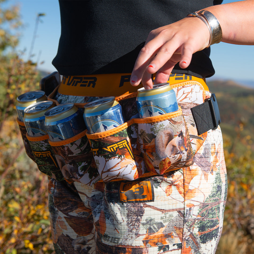pit-viper-actualbush-butt-bar-beer-belt-6-can-holder image 4