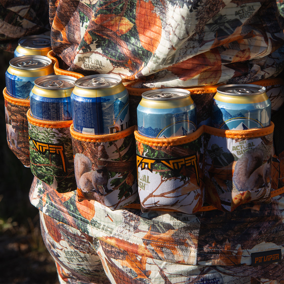 pit-viper-actualbush-butt-bar-beer-belt-6-can-holder image 5