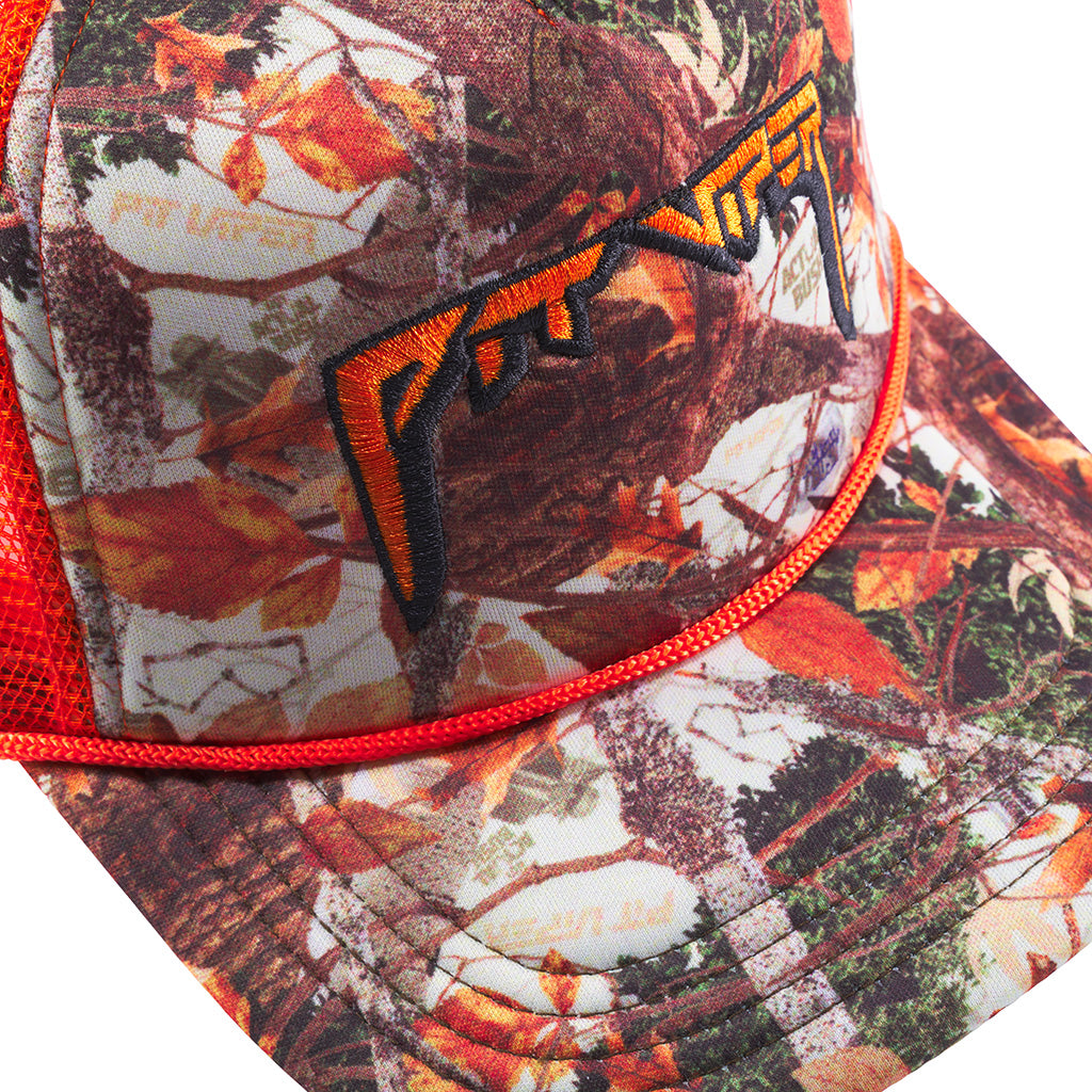 pit-viper-actualbush-trucker-hat-adjustable image 4