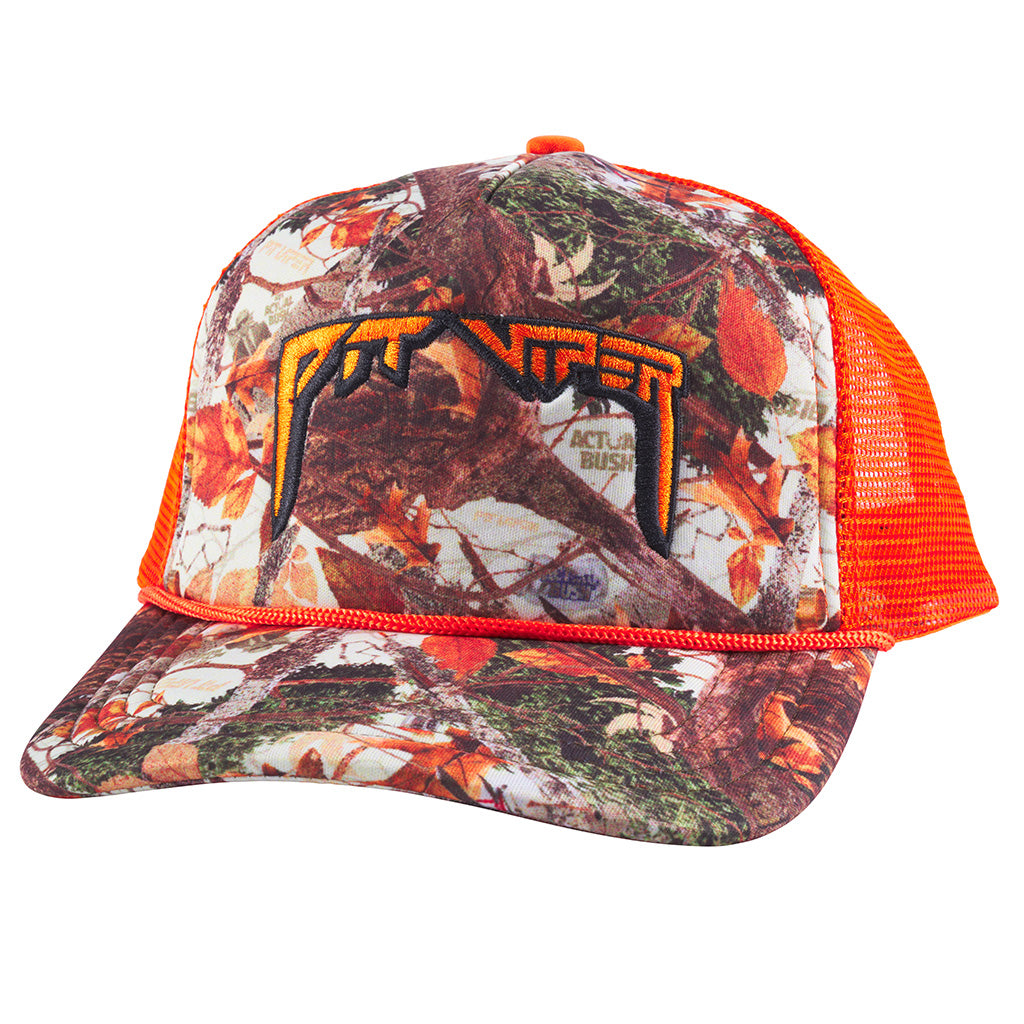 pit-viper-actualbush-trucker-hat-adjustable image 1