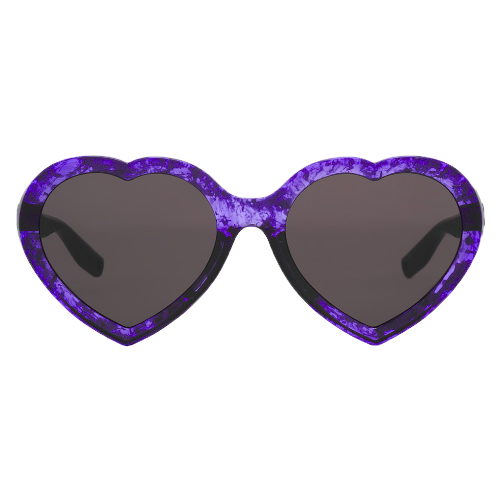 pit-viper-the-shelldon-admirer-heart-shaped-sunglasses image 1