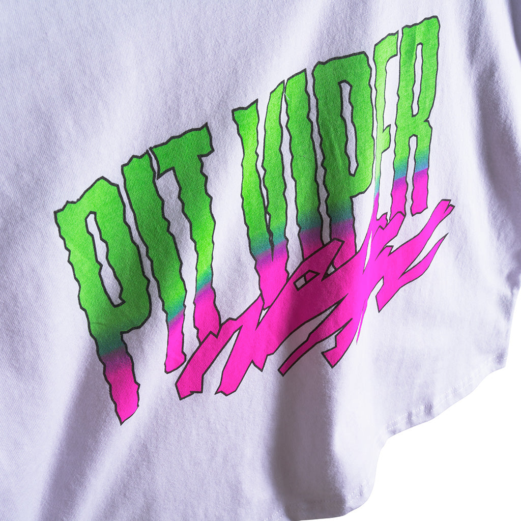 pit-viper-white-artificial-crop-tee-women-s-cropped-t-shirt image 3