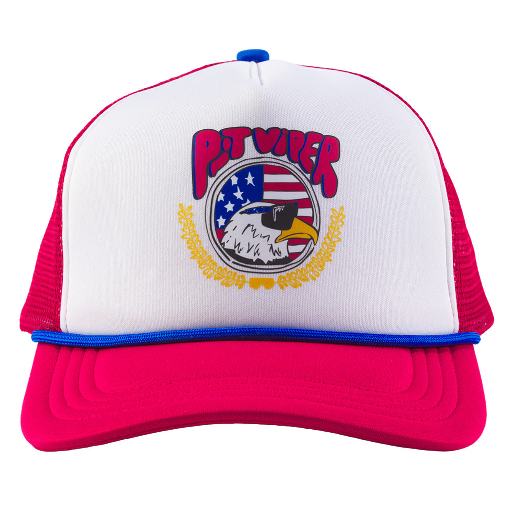 pit-viper-baldy-trucker-hat image 2