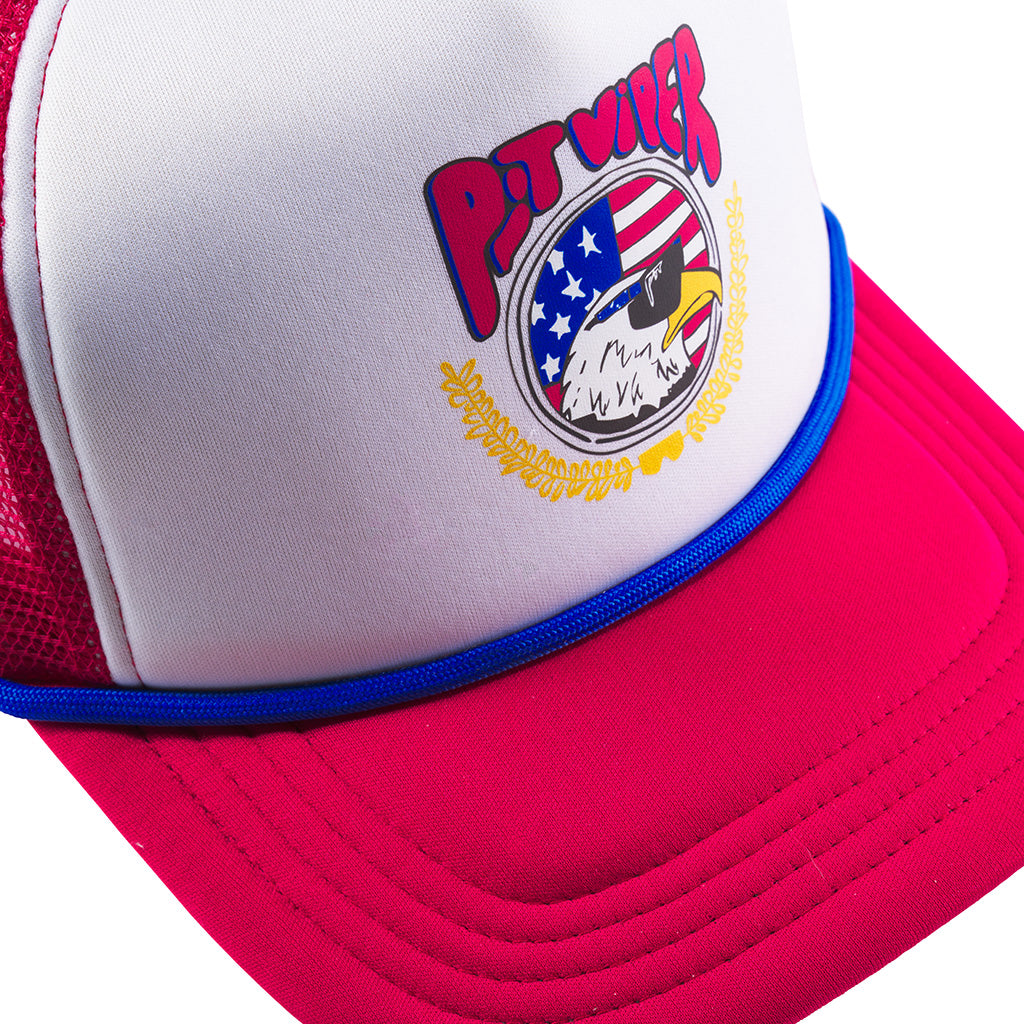pit-viper-baldy-trucker-hat image 3