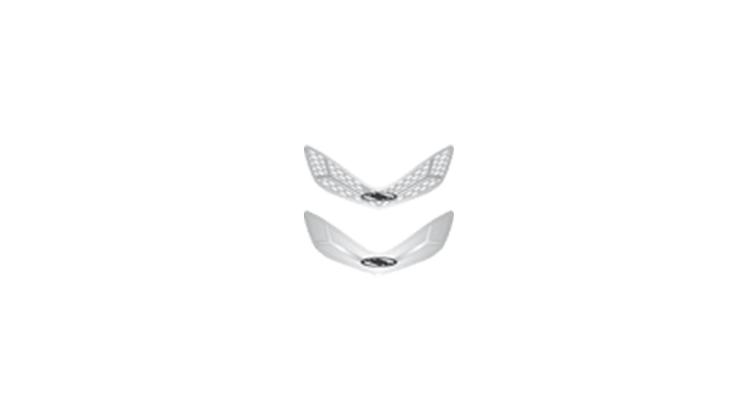 rudy-project-wingspan-chrome-front-vent-set-of-2-helmet-replacement-part image 1