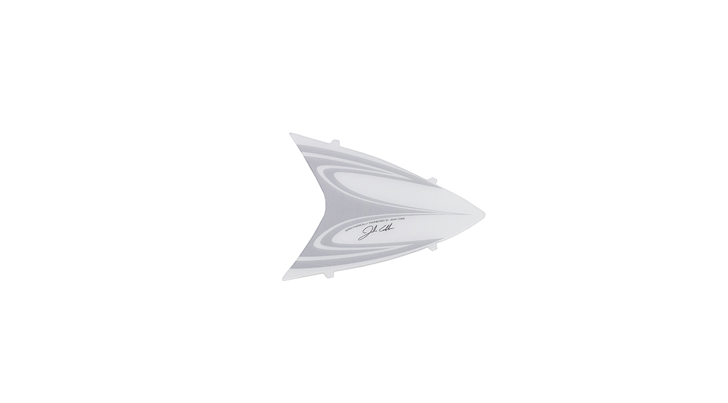 rudy-project-wingspan-aero-helmet-tail-cover-replacement image 2