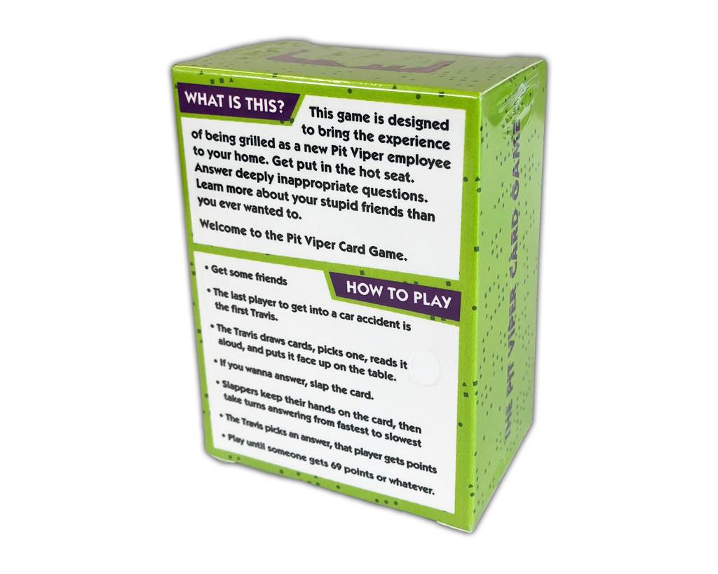 pit-viper-card-game-hilarious-employee-simulator-party-game image 2