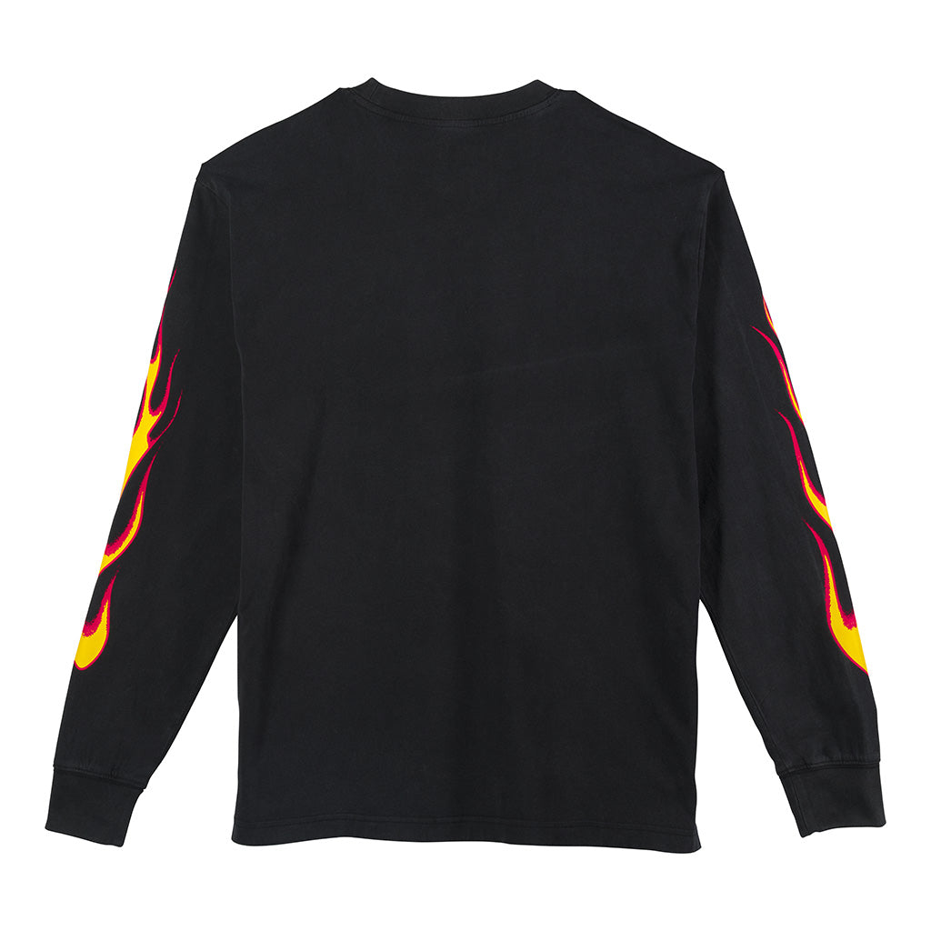 pit-viper-combustion-long-sleeve-tee-premium-cotton-graphic-shirt image 5