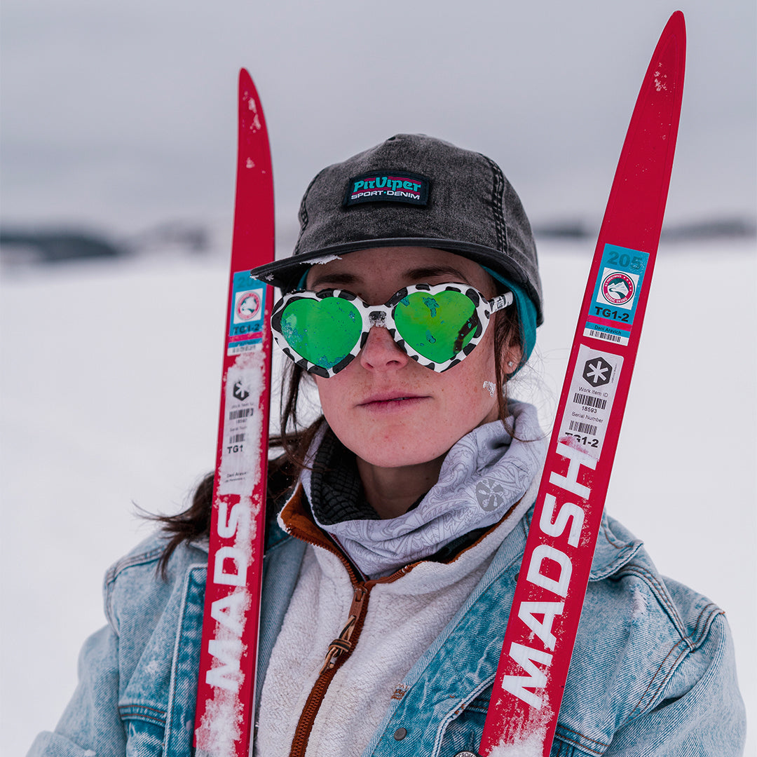 pit-viper-the-cowabunga-admirer-heart-shaped-sunglasses image 3