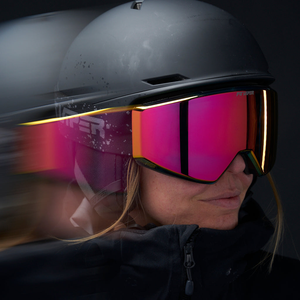 pit-viper-the-exec-bn5000-goggle-ultra-wide-vision-with-magnetic-lens-system image 2