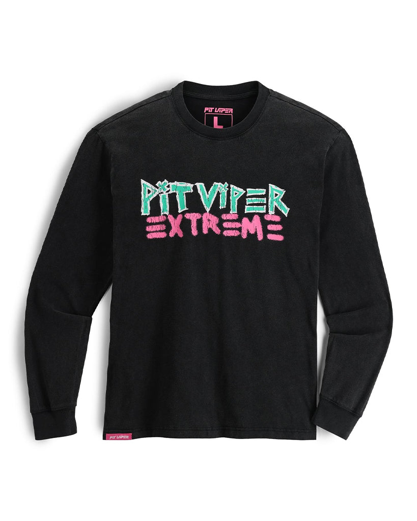 pit-viper-extreme-long-sleeve-tee-100-cotton-preshrunk image 1