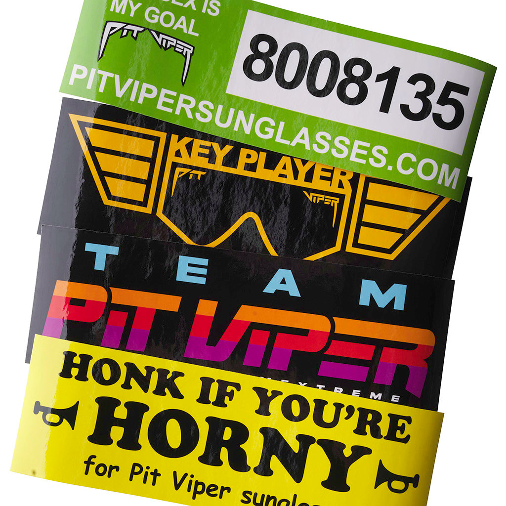 pit-viper-fender-bender-sticker-pack image 6