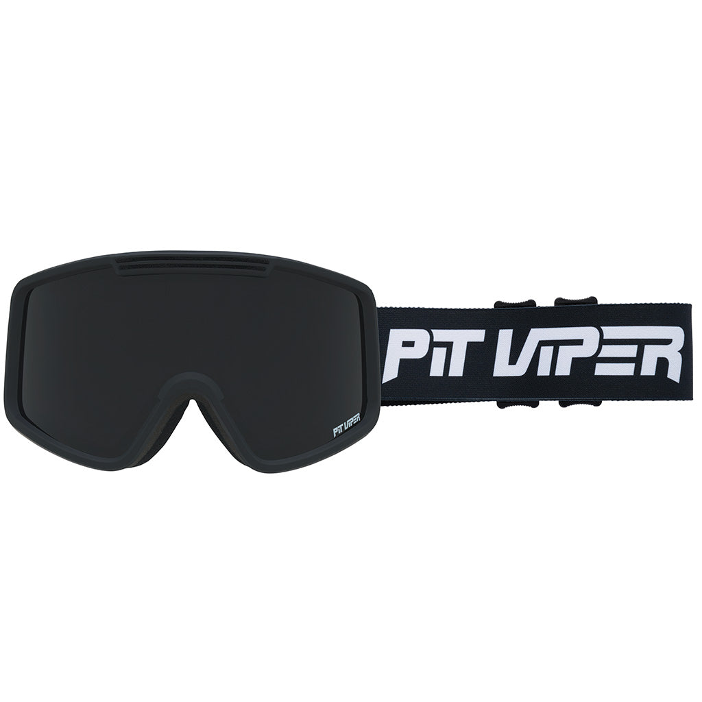 pit-viper-the-exec-french-fry-goggle-helmet-compatible-ski-snowboard-goggle image 1