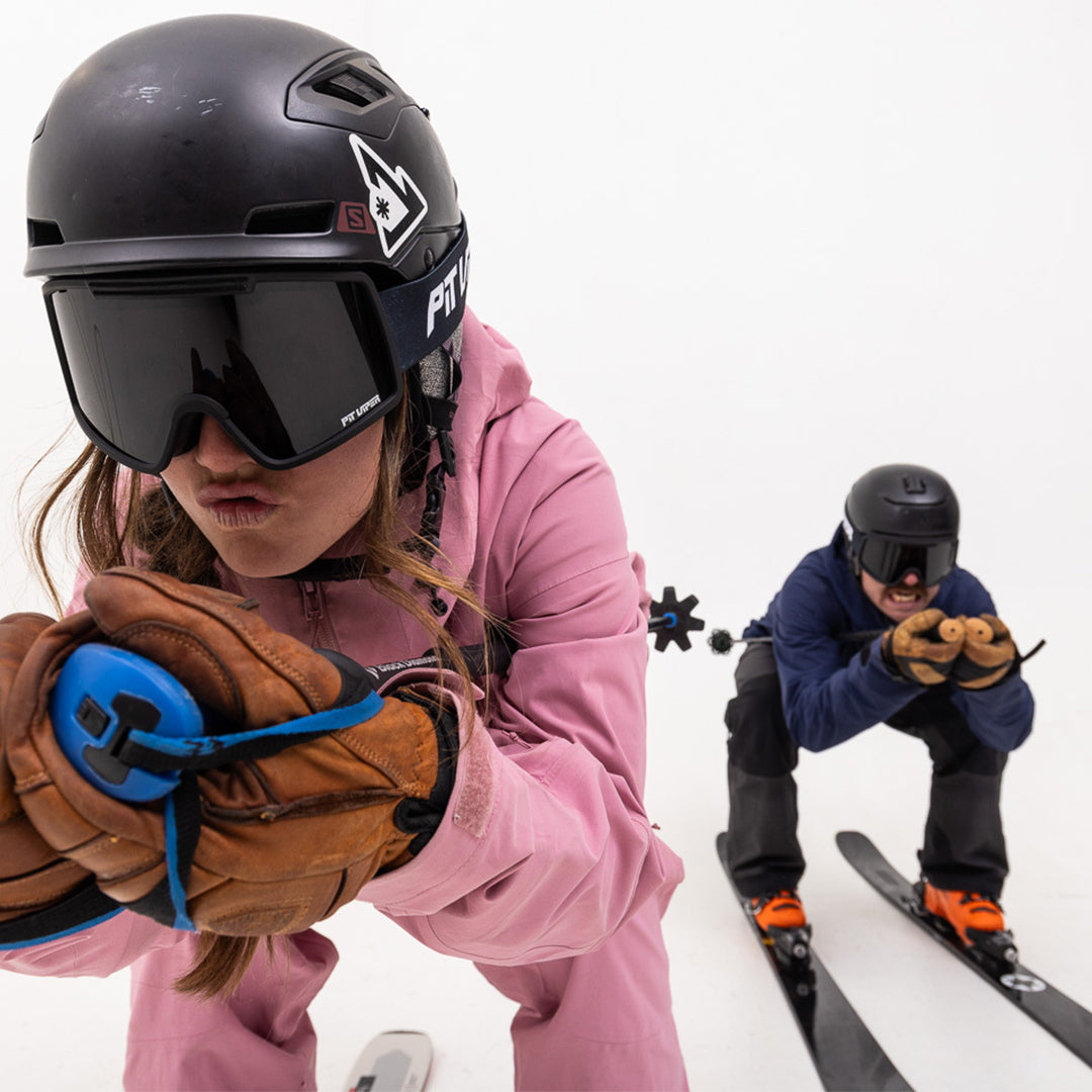 pit-viper-the-exec-french-fry-goggle-helmet-compatible-ski-snowboard-goggle image 7
