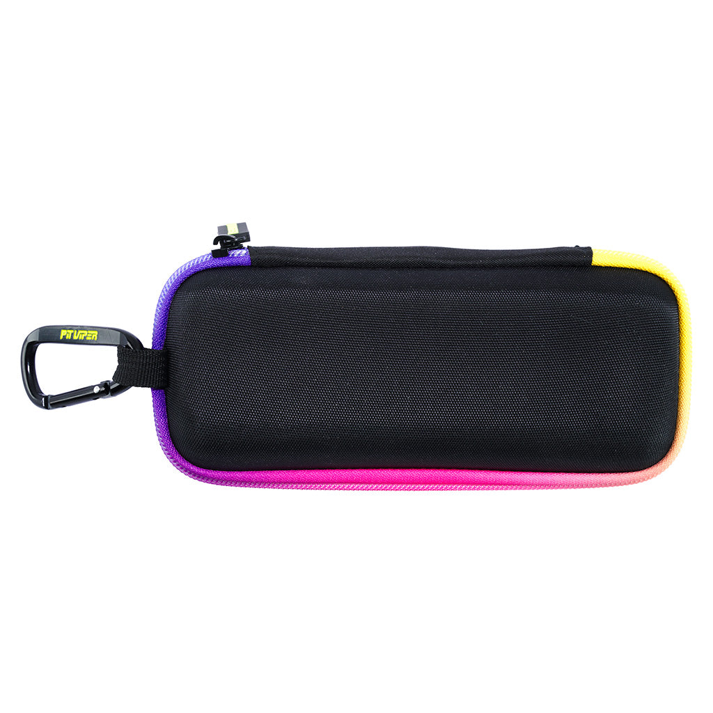 pit-viper-fruit-punch-firmcase-hard-zippered-case-with-carabiner image 3
