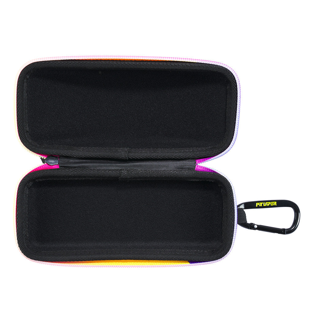 pit-viper-fruit-punch-firmcase-hard-zippered-case-with-carabiner image 2
