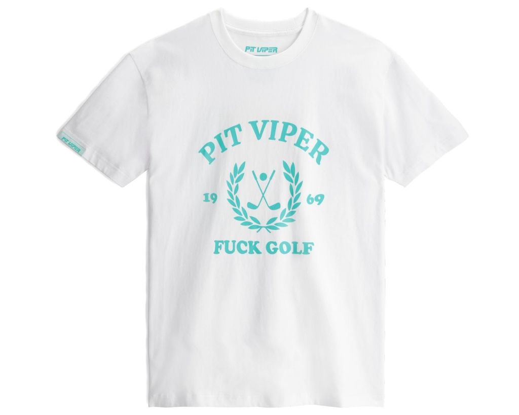pit-viper-fuck-golf-tee-men-s-graphic-cotton-tee image 2