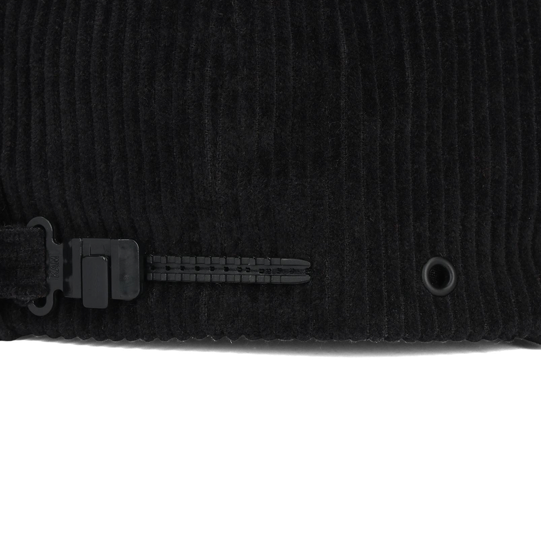pit-viper-sporturoy-groomer-corduroy-hat-zippered-closure-timeless-fit image 6