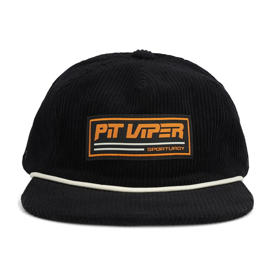 pit-viper-sporturoy-groomer-corduroy-hat-zippered-closure-timeless-fit image 7