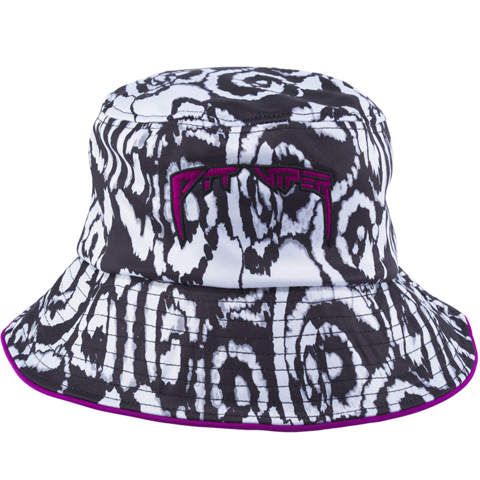 pit-viper-grout-bucket-hat-adjustable-strap-tie-down-cord image 1