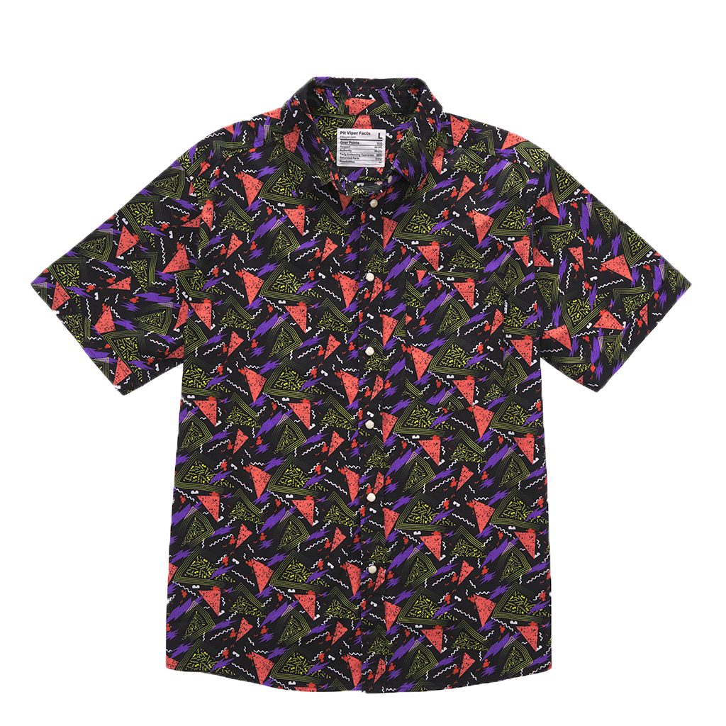 pit-viper-memphis-sport-beer-tear-away-shirt-button-up-with-pearl-snap image 1