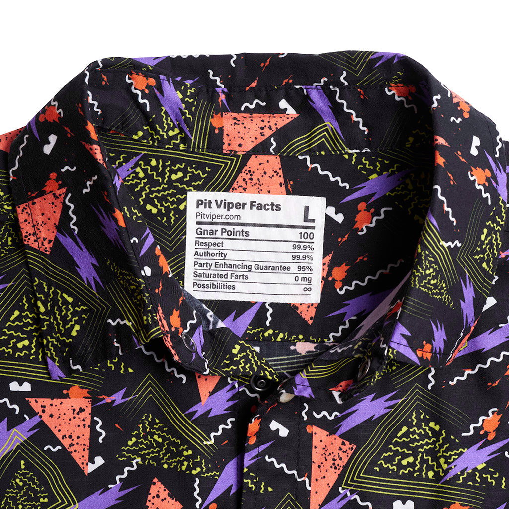 pit-viper-memphis-sport-beer-tear-away-shirt-button-up-with-pearl-snap image 5