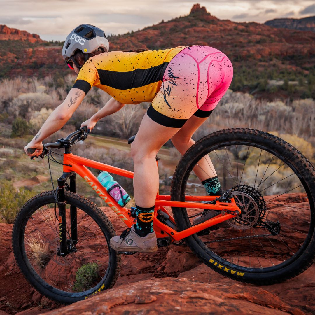 pit-viper-women-s-italo-cycling-bib-apparel image 2