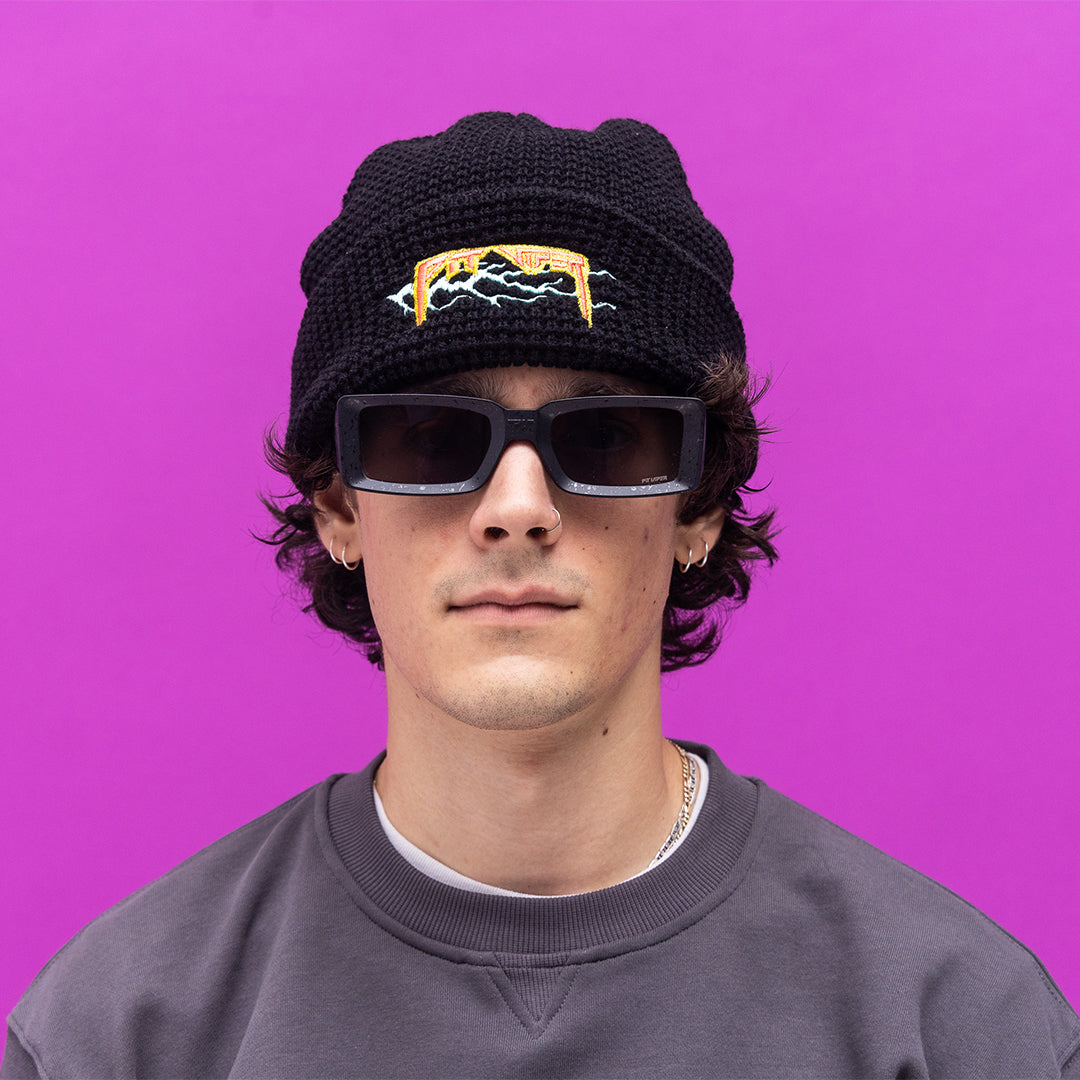 pit-viper-hyperdrive-waffler-beanie image 2