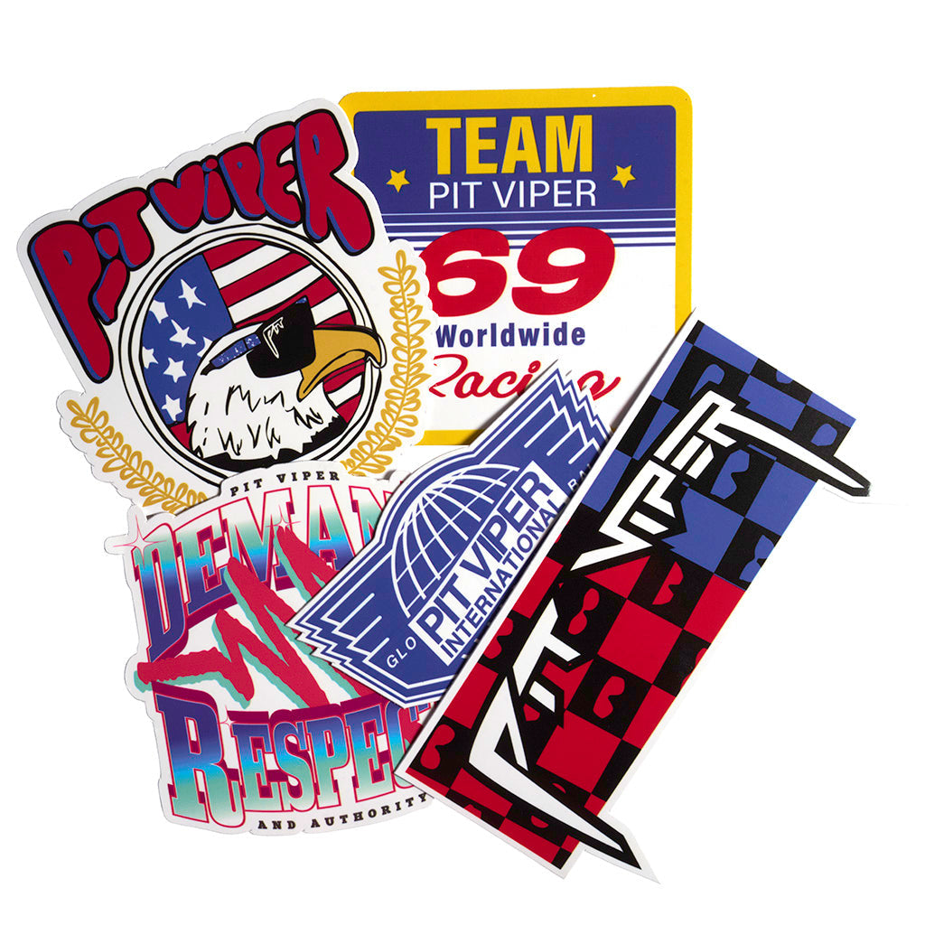 pit-viper-merika-sticker-pack image 7
