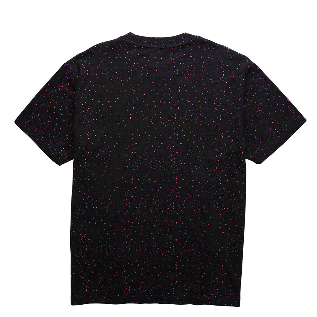 pit-viper-night-splatter-short-sleeve-tee-glow-in-the-dark-cotton-t-shirt image 3