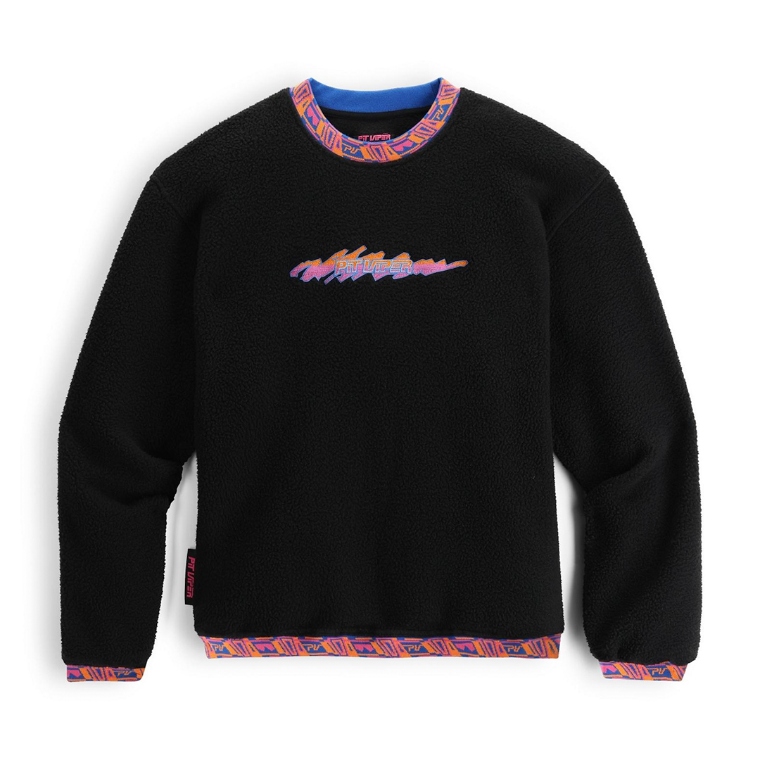 pit-viper-night-lounge-fleece-crew-neck image 1