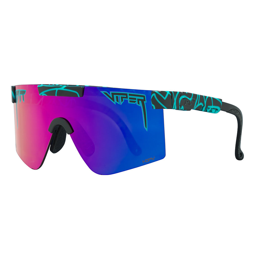 pit-viper-the-voltage-original-2-0-performance-sunglasses-striking-lens image 2