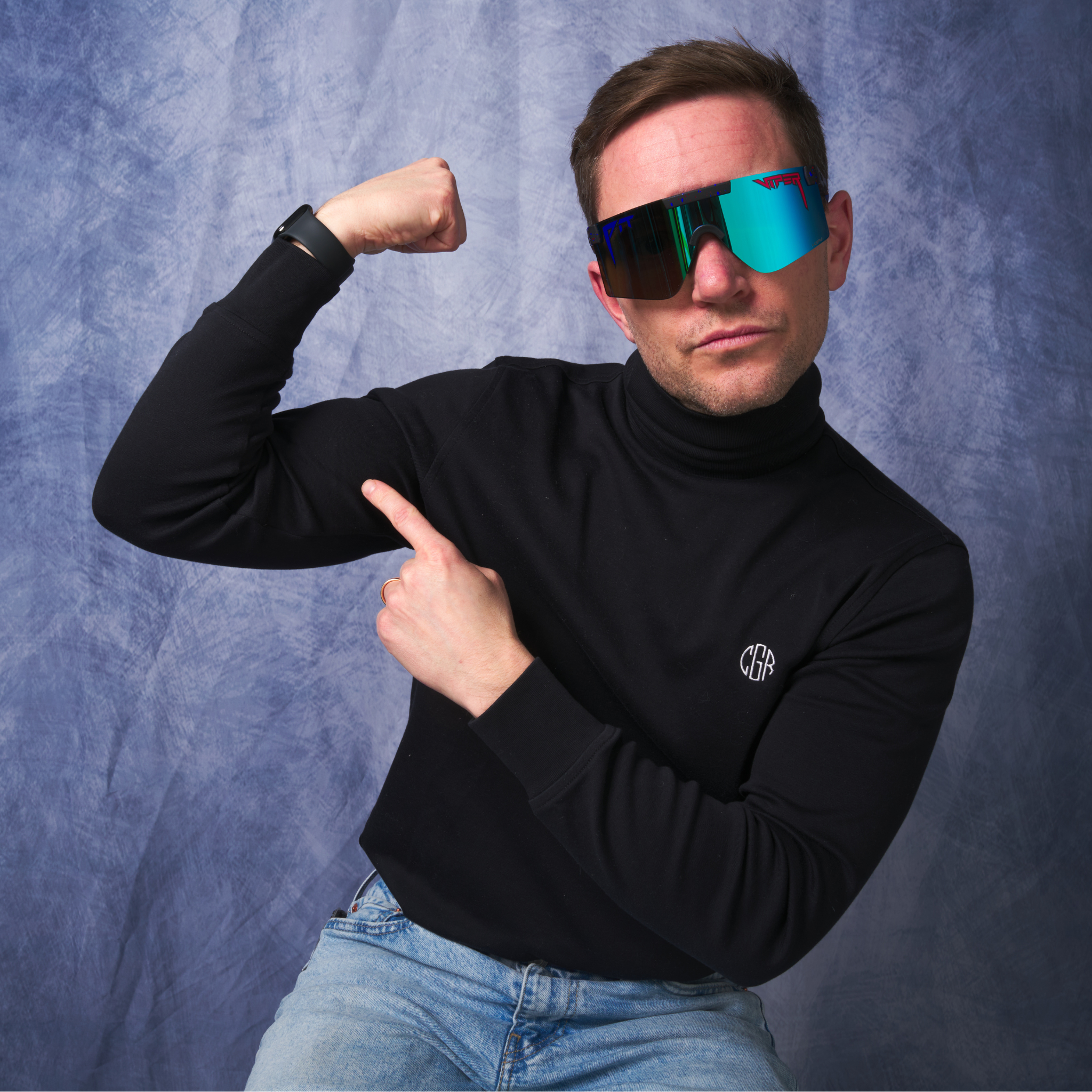 pit-viper-the-peacekeeper-original-2-0-polarized-safety-sunglasses image 2
