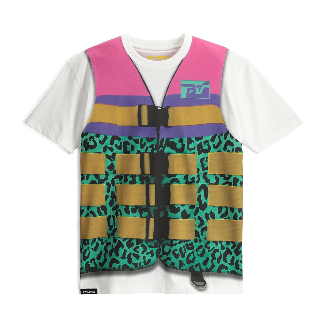pit-viper-waterski-season-pfd-tee-unisex image 1