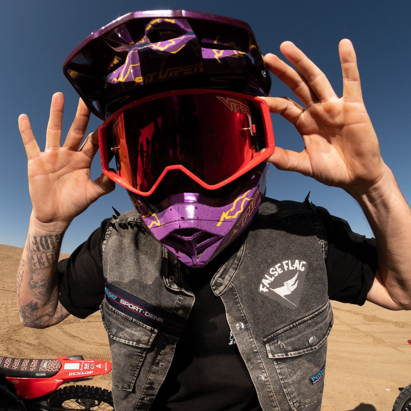 pit-viper-the-hotshot-world-champion-goggle-pro-level-snow-goggle image 2