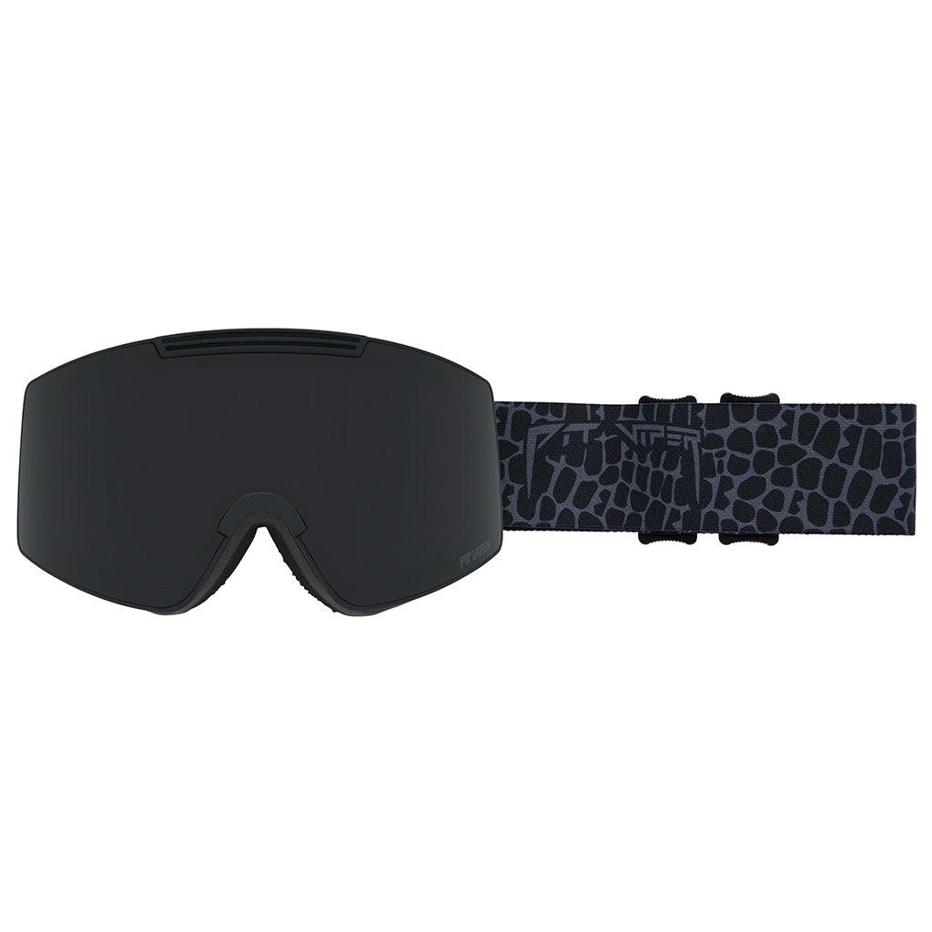 pit-viper-the-blacking-out-proform-goggle-big-clear-frame-with-magnetic-lenses image 2